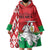 Republic of Belarus Wearable Blanket Hoodie Pahonia Rushnyk Pattern - Wonder Print Shop