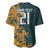 Custom South Africa Rugby Baseball Jersey The Springboks Mascot Sporty Version LT9 - Wonder Print Shop