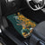 Custom South Africa Rugby Car Mats The Springboks Mascot Sporty Version LT9 - Wonder Print Shop