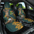 Custom South Africa Rugby Car Seat Cover The Springboks Mascot Sporty Version LT9 - Wonder Print Shop