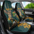 Custom South Africa Rugby Car Seat Cover The Springboks Mascot Sporty Version LT9 - Wonder Print Shop