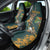 Custom South Africa Rugby Car Seat Cover The Springboks Mascot Sporty Version LT9 - Wonder Print Shop