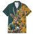 Custom South Africa Rugby Family Matching Mermaid Dress and Hawaiian Shirt The Springboks Mascot Sporty Version LT9 - Wonder Print Shop