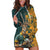 Custom South Africa Rugby Hoodie Dress The Springboks Mascot Sporty Version - Wonder Print Shop