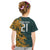 Custom South Africa Rugby Kid T Shirt The Springboks Mascot Sporty Version - Wonder Print Shop