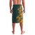 Custom South Africa Rugby Lavalava The Springboks Mascot Sporty Version - Wonder Print Shop