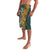 Custom South Africa Rugby Lavalava The Springboks Mascot Sporty Version - Wonder Print Shop