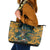 Custom South Africa Rugby Leather Tote Bag The Springboks Mascot Sporty Version - Wonder Print Shop