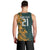 Custom South Africa Rugby Men Tank Top The Springboks Mascot Sporty Version - Wonder Print Shop