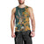 Custom South Africa Rugby Men Tank Top The Springboks Mascot Sporty Version - Wonder Print Shop