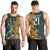 Custom South Africa Rugby Men Tank Top The Springboks Mascot Sporty Version - Wonder Print Shop