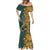 Custom South Africa Rugby Mermaid Dress The Springboks Mascot Sporty Version - Wonder Print Shop