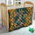 Custom South Africa Rugby Quilt The Springboks Mascot Sporty Version