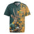 Custom South Africa Rugby Rugby Jersey The Springboks Mascot Sporty Version - Wonder Print Shop