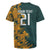 Custom South Africa Rugby Rugby Jersey The Springboks Mascot Sporty Version - Wonder Print Shop