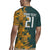 Custom South Africa Rugby Rugby Jersey The Springboks Mascot Sporty Version - Wonder Print Shop