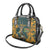 Custom South Africa Rugby Shoulder Handbag The Springboks Mascot Sporty Version