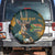 Custom South Africa Rugby Spare Tire Cover The Springboks Mascot Sporty Version - Wonder Print Shop