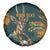 Custom South Africa Rugby Spare Tire Cover The Springboks Mascot Sporty Version - Wonder Print Shop