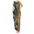 Custom South Africa Rugby Tank Maxi Dress The Springboks Mascot Sporty Version - Wonder Print Shop