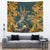 Custom South Africa Rugby Tapestry The Springboks Mascot Sporty Version