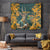 Custom South Africa Rugby Tapestry The Springboks Mascot Sporty Version