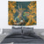 Custom South Africa Rugby Tapestry The Springboks Mascot Sporty Version