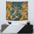 Custom South Africa Rugby Tapestry The Springboks Mascot Sporty Version