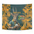 Custom South Africa Rugby Tapestry The Springboks Mascot Sporty Version