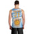 Custom Vamos Argentina Men Tank Top The Pumas Rugby Mascot Sporty Version - Wonder Print Shop