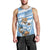 Custom Vamos Argentina Men Tank Top The Pumas Rugby Mascot Sporty Version - Wonder Print Shop