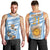 Custom Vamos Argentina Men Tank Top The Pumas Rugby Mascot Sporty Version - Wonder Print Shop