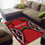 Custom Kenya Rugby Area Rug Summer Paris 2024