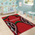 Custom Kenya Rugby Area Rug Summer Paris 2024