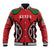 Custom Kenya Rugby Baseball Jacket Summer Paris 2024