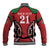 Custom Kenya Rugby Baseball Jacket Summer Paris 2024