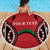 Custom Kenya Rugby Beach Blanket Summer Paris 2024