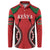 Custom Kenya Rugby Button Sweatshirt Summer Paris 2024