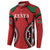 Custom Kenya Rugby Button Sweatshirt Summer Paris 2024