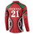 Custom Kenya Rugby Button Sweatshirt Summer Paris 2024