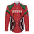 Custom Kenya Rugby Family Matching Puletasi and Hawaiian Shirt Summer Paris 2024