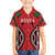 Custom Kenya Rugby Family Matching Puletasi and Hawaiian Shirt Summer Paris 2024