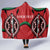 Custom Kenya Rugby Hooded Blanket Summer Paris 2024