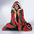 Custom Kenya Rugby Hooded Blanket Summer Paris 2024