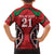 Custom Kenya Rugby Kid Hawaiian Shirt Summer Paris 2024