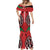 Custom Kenya Rugby Mermaid Dress Summer Paris 2024