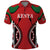 Custom Kenya Rugby Polo Shirt Summer Paris 2024