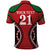 Custom Kenya Rugby Polo Shirt Summer Paris 2024