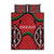 Custom Kenya Rugby Quilt Bed Set Summer Paris 2024