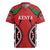 Custom Kenya Rugby Rugby Jersey Summer Paris 2024